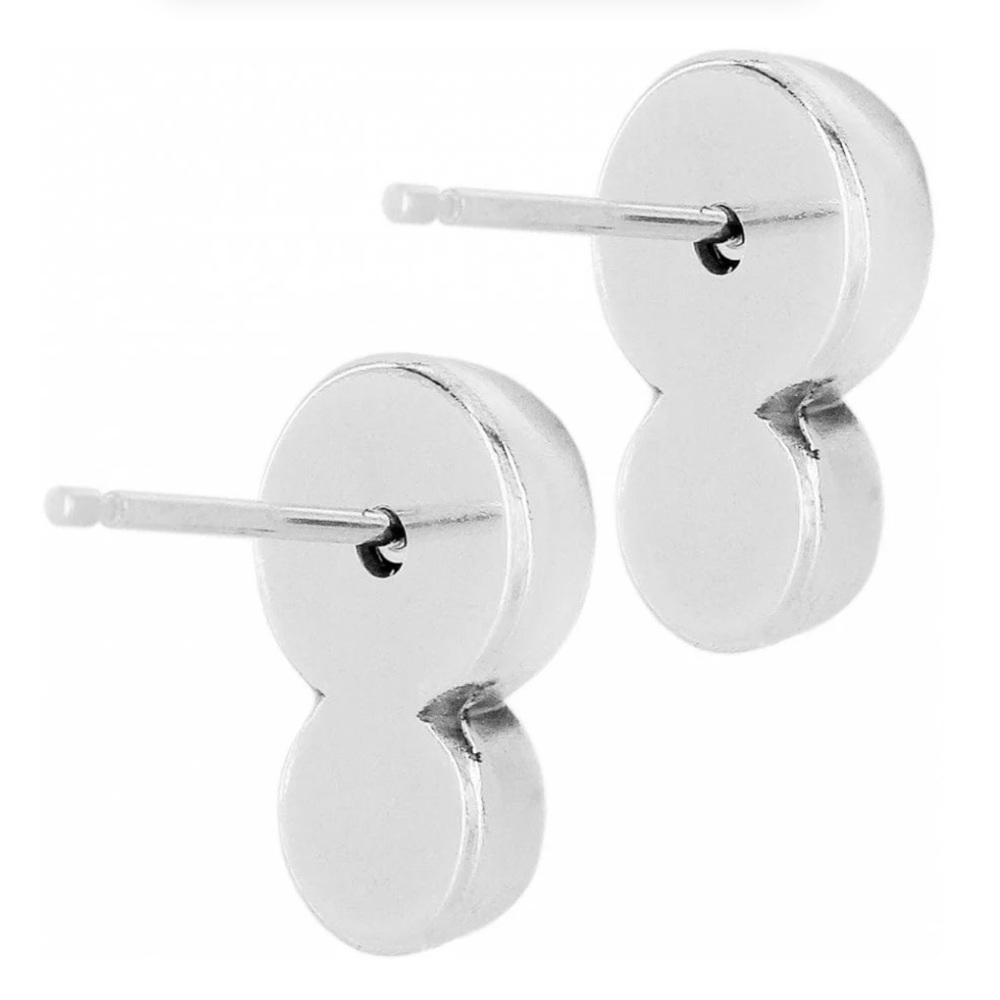 ✨ Brighton Infinity Sparkle Post Earrings - Picture 4 of 8
